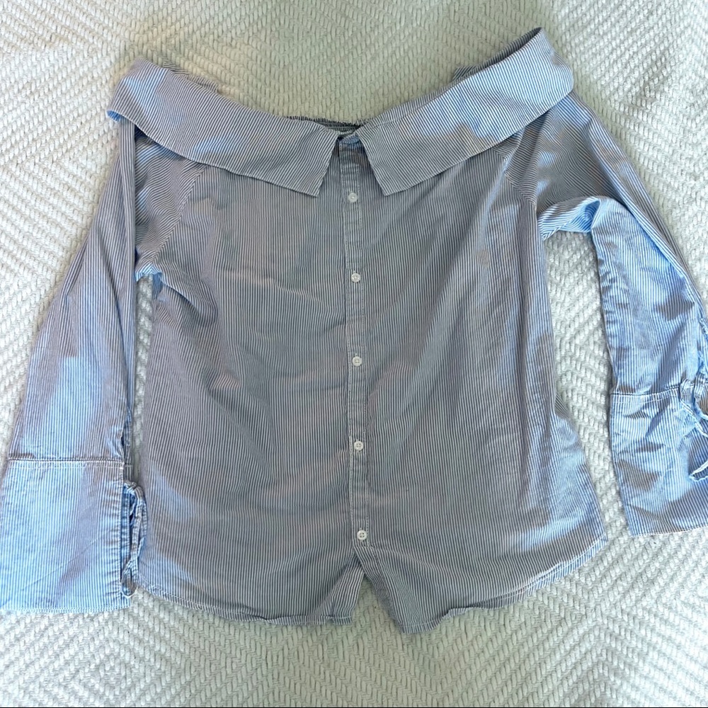 BP off the shoulder top Size small